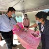 Semana Rosa começa com palestras e doação de cabelos